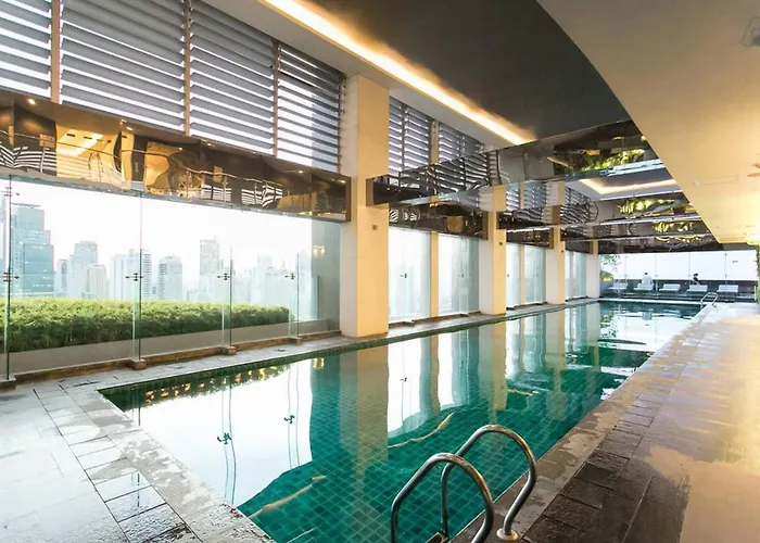 بيت للعطل My Crib In The Philippines, Gramercy Residences *